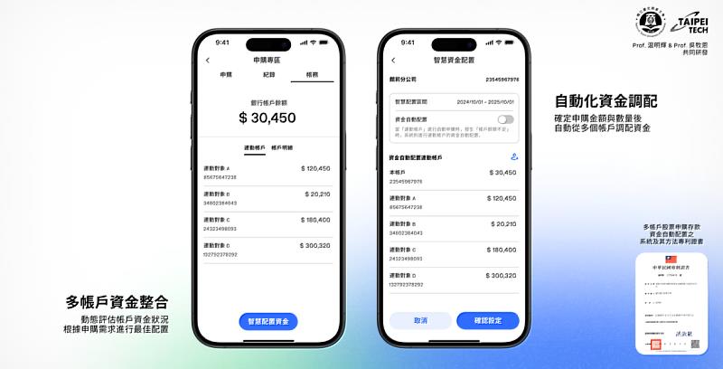 系統整合各銀行帳戶餘額自動調配資金，最大化提升資金運用效率。
