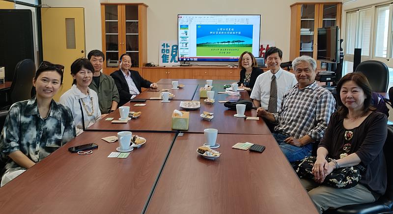 管理學院許芳銘院長出席會議，鼓勵企業與大學深化合作，在場域創新與永續經營策略上攜手共創價值。