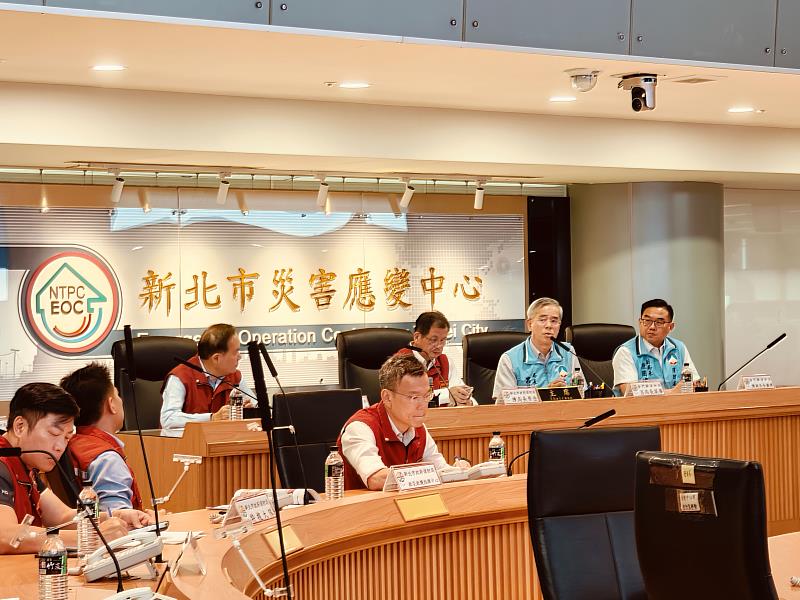 新北市與金門縣共同分享防救災經驗及研商合作議題