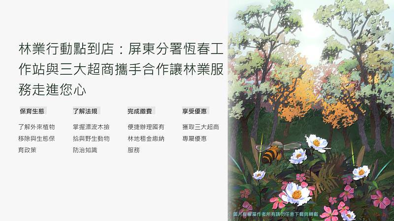 林業行動點到店5