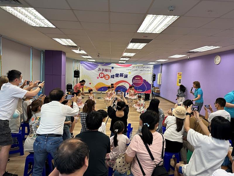 汐止運動中心成果展演