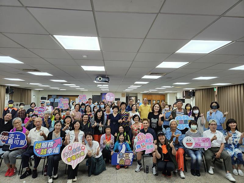 全民志工、幸福臺東! 臺東縣政府推動志工訓練 深耕在地力量