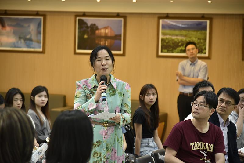 師生提問