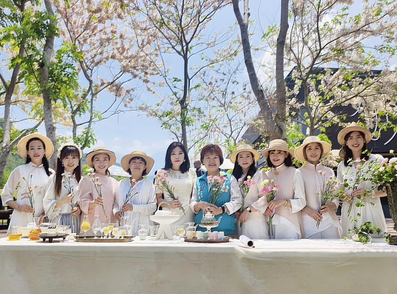 嘉義縣新住民母親節茶會,強化在地支持網絡-1