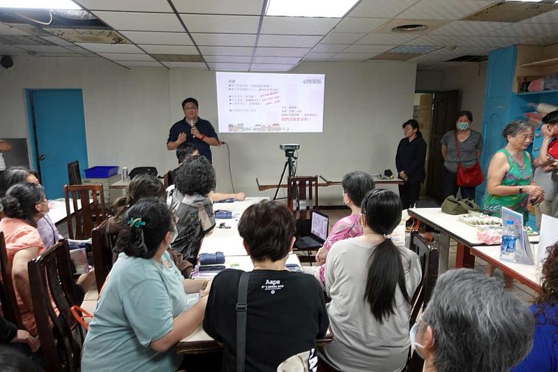 新竹市名傑大廈都市更新說明會
