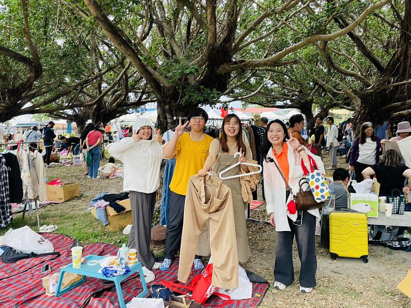 熊廢二手市集圓滿落幕！親子齊聚理解「舊物不舊.物盡其用」價值