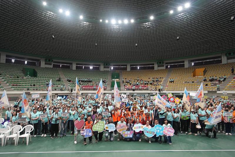 Team Taitung志工上勇！臺東千人志工大會師 感謝逾6000位夥伴無私奉獻