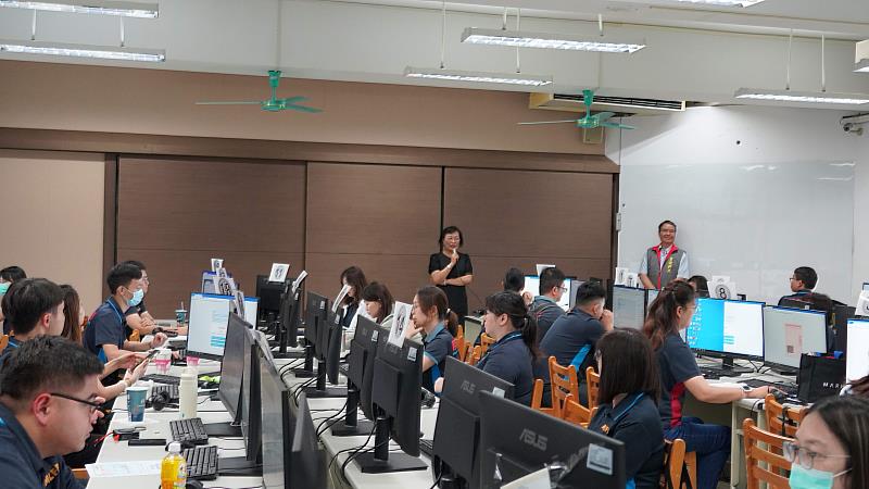 育達科技大學吳菊校長致詞