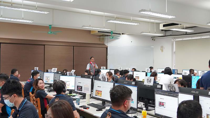 育達科技大學胡英麟副教授授課