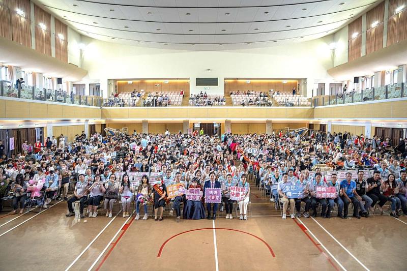 竹市114年度模範母親表揚大會大合照