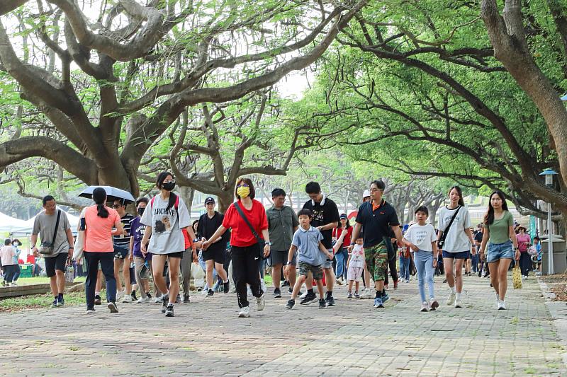 中正野餐日登場,300人健走體驗「智遊嘉義」-2
