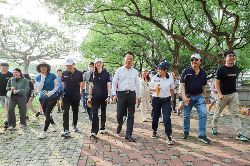 中正野餐日登場,300人健走體驗「智遊嘉義」-3