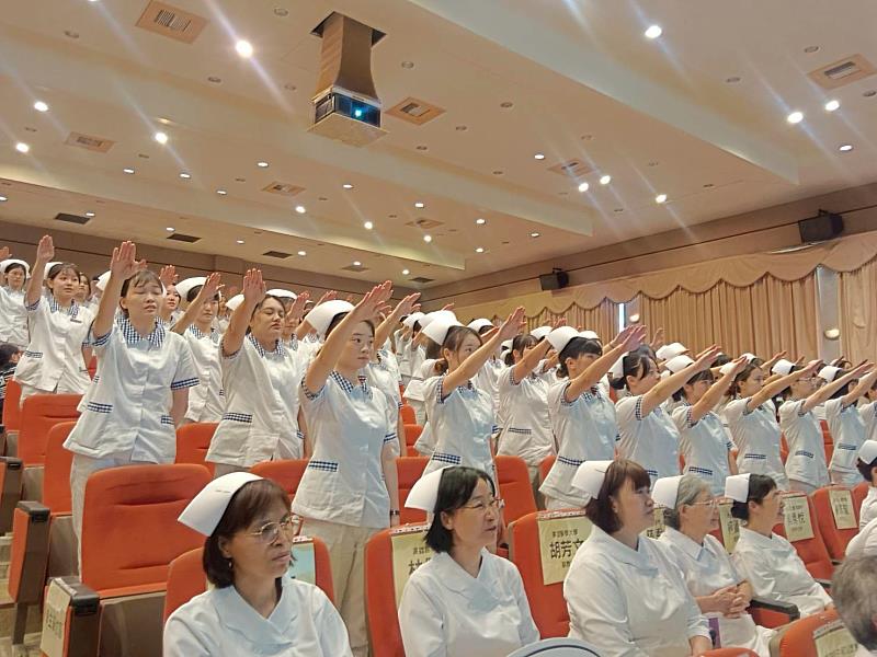 加冠宣誓