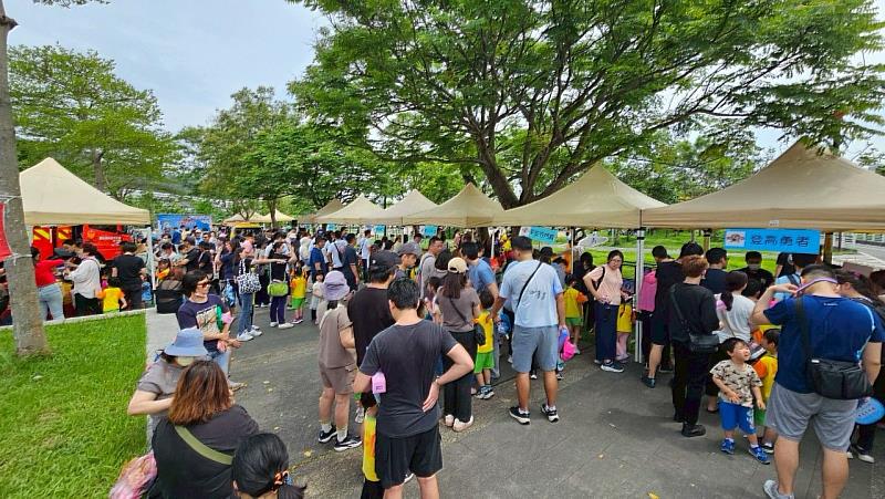 「小小消防員體驗宣導活動」新北消防邀親子共學防災知識