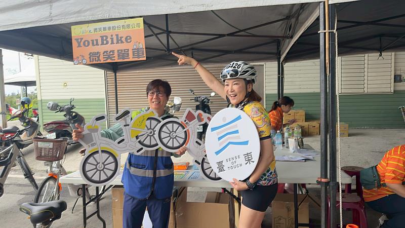 銅礦88經典賽熱血開騎！臺東環保局現場推廣YouBike 共創永續城市
