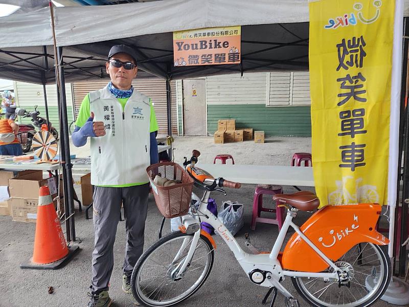 銅礦88經典賽熱血開騎！臺東環保局現場推廣YouBike 共創永續城市