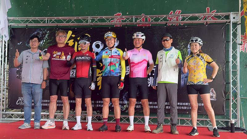 銅礦88經典賽熱血開騎！臺東環保局現場推廣YouBike 共創永續城市