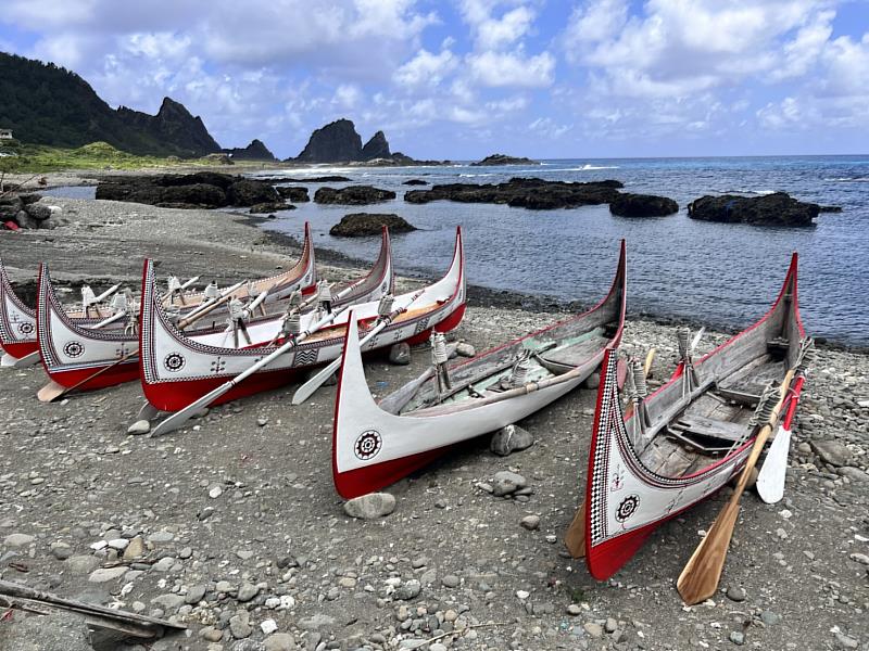踏上蘭嶼 探索雅美(達悟)族飛魚祭(季)的神秘魅力(照片由臺東縣府提供)