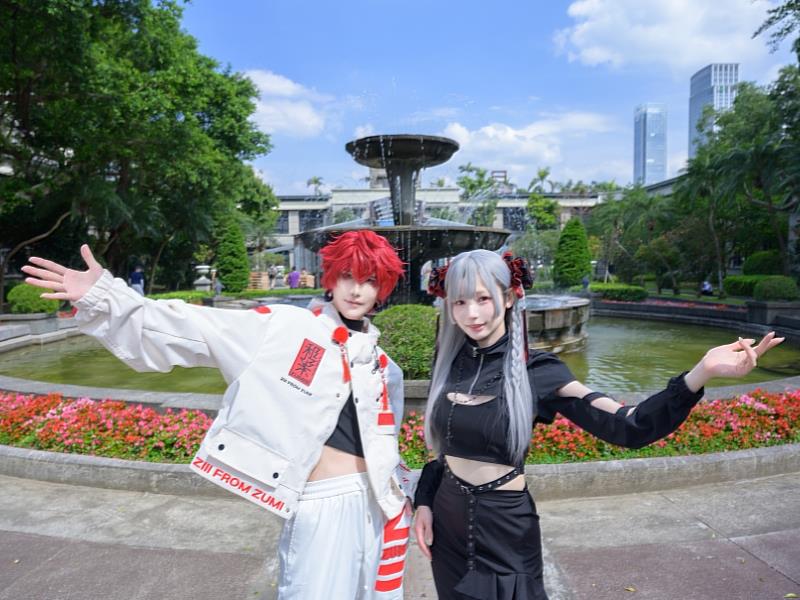歡迎喜愛Cosplay的民眾一起來同樂。 圖／有你共創提供