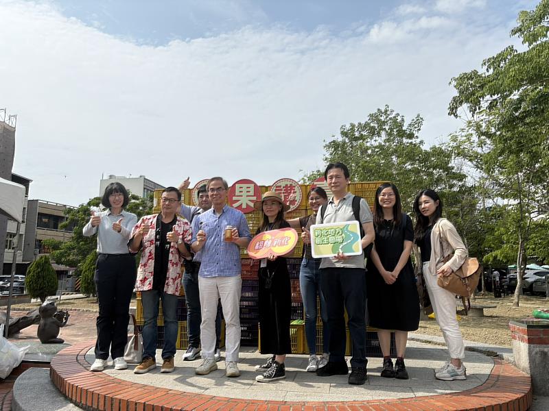 地方創生培力有成，新化果樂市暢夏登場。
