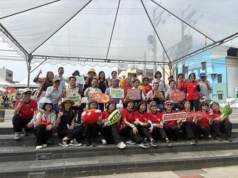 地方創生培力有成,新化果樂市暢夏登場。