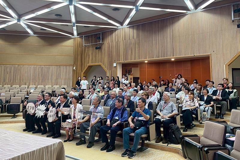 此次研討會為臺南大學自2000年以來再度承辦,有45篇文字學論文發表,各有擅場,見解精闢