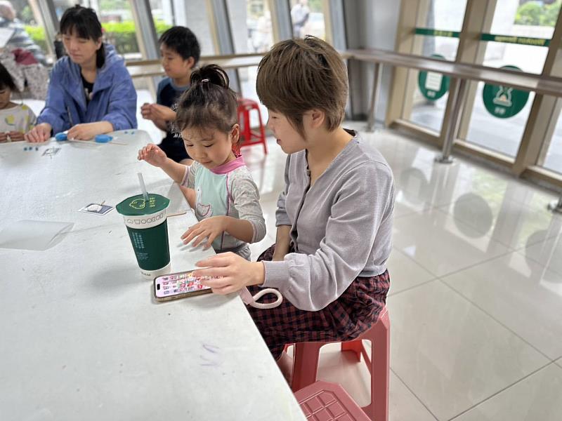 媽咪的午後悠閒時光-親子捏塑課程