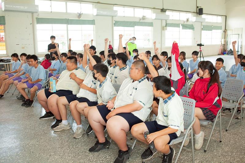 「求職保持警覺心-快樂就業真安心」校園巡迴宣導開跑  -5