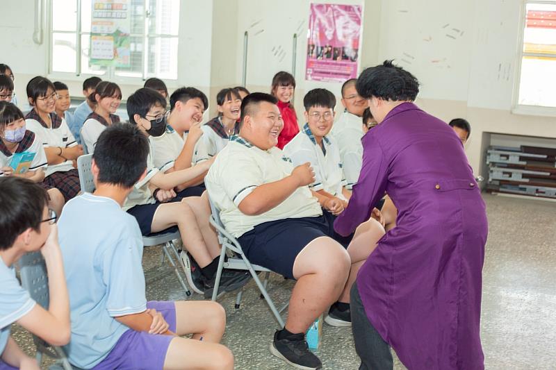「求職保持警覺心-快樂就業真安心」校園巡迴宣導開跑  -3