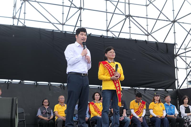 圖2 客委會邱星崴副主委致詞