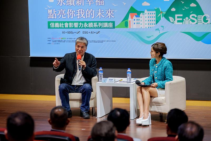 面對未來不可預測的極端氣候挑戰，前內政部長暨台大水工試驗所執行顧問李鴻源指出，必須跳脫傳統思維，採取更多元、創新的「非工程手段」以延長城市韌性。