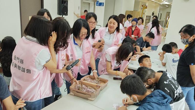 救國團金門縣真善美聯誼會舉辦「母親節感恩活動」
