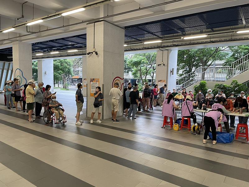 打造社區健康新據點-永和國民運動中心