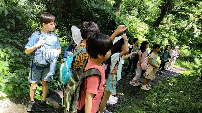 臺中市救國團「溪頭森林與動物對話探索營」