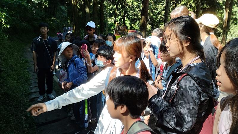 臺中市救國團「溪頭森林與動物對話探索營」