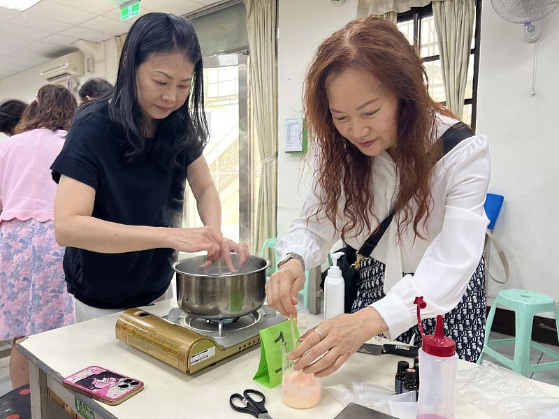 手工皂DIY