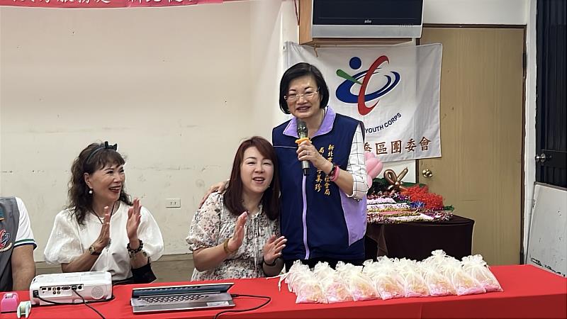 新北市政府社會局李美珍局長致詞
