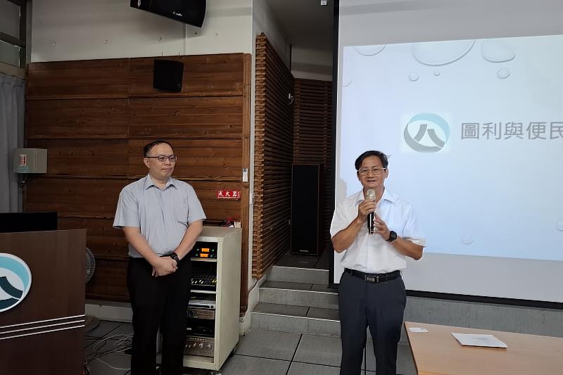 林保署南投分署分署長李政賢鼓勵同仁共同打造兼顧廉潔、效能與自然保育的優質公部門形象