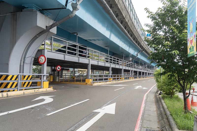 圖3 慈雲路廊現況照。