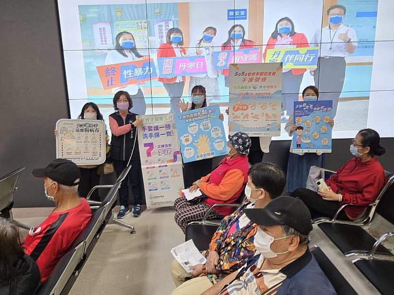 洗手我最行 響應世界手部衛生日 東縣衛生局呼籲民眾落實正確洗手5時機及步驟