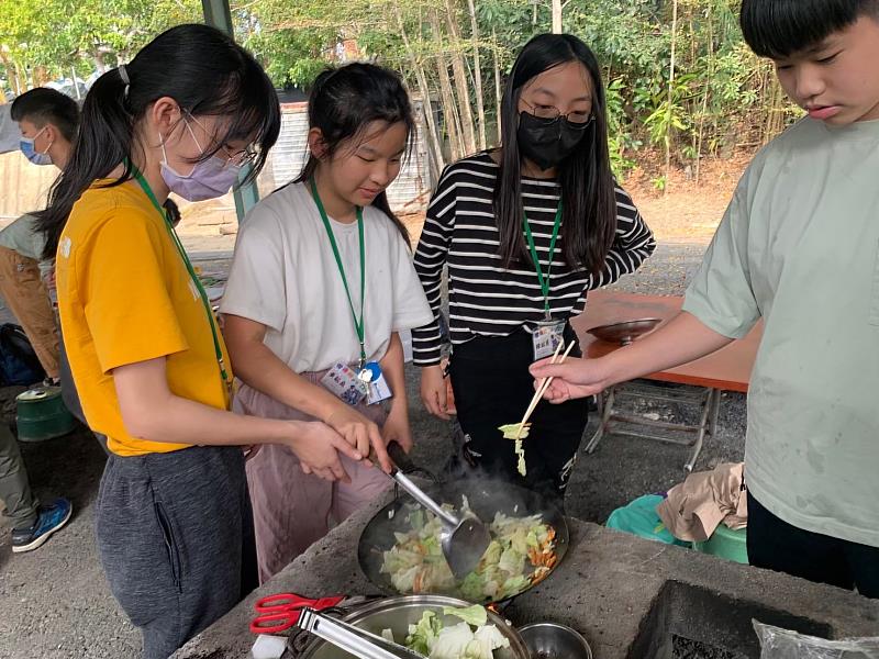 高雄市救國團「西拉雅戶外冒險學校」營隊