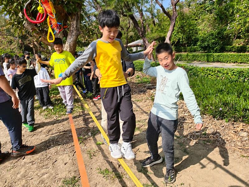 高雄市救國團「西拉雅戶外冒險學校」營隊