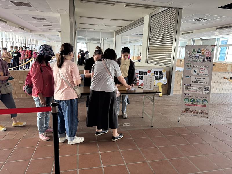 「眾星雲集 好市加倍購」活動5月起竹市關東、中央市場登場。
