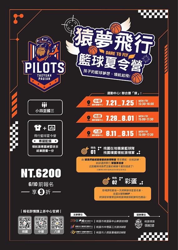 猿夢飛行籃球夏令營