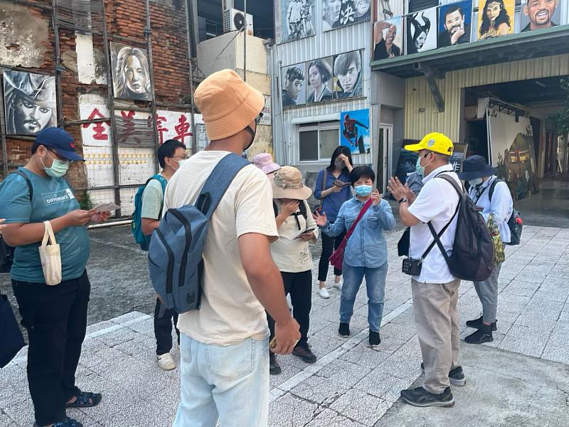 「府城城垣三OO年系列活動」藉由一系列的講座、走讀等活動,帶領民眾從不同視角認識府城城牆與各地區歷史的演變。