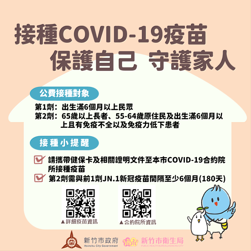 接種JN.1疫苗EDM