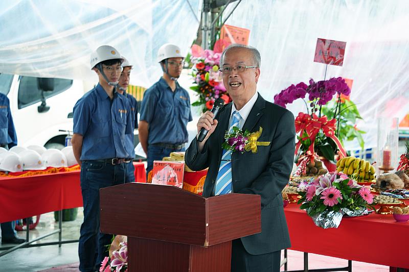 和泰大金暨興昊物流 王玄郎董事長率公司一級主管出席典禮
