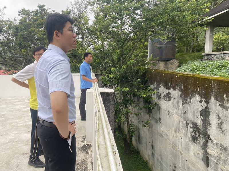 東縣警局蔡燕明局長親往南橫視察「利稻警光山莊」 整修完成再展新風貌提升全國警眷福祉