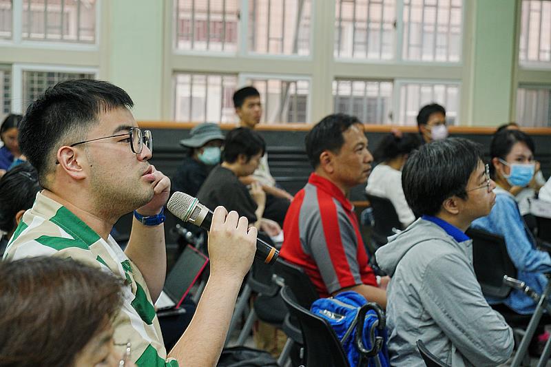 與會人員熱烈提問