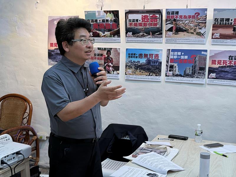 國立新竹生活美學館葉于正館長致詞